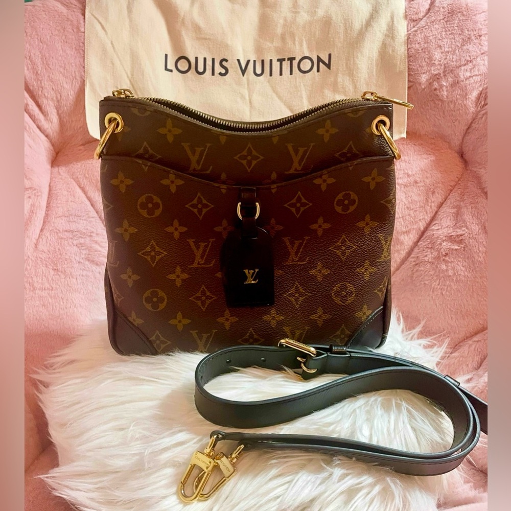 Louis Vuitton Monogram Odeon PM